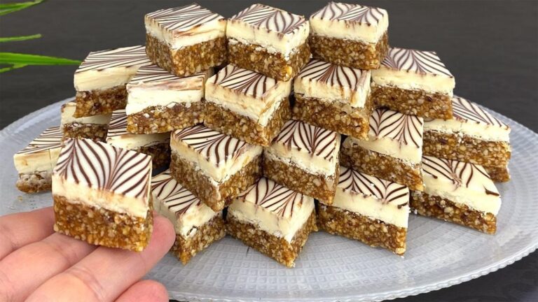 Questo semplice gesto trasforma le datteri in un dolce che scompare in un attimo…