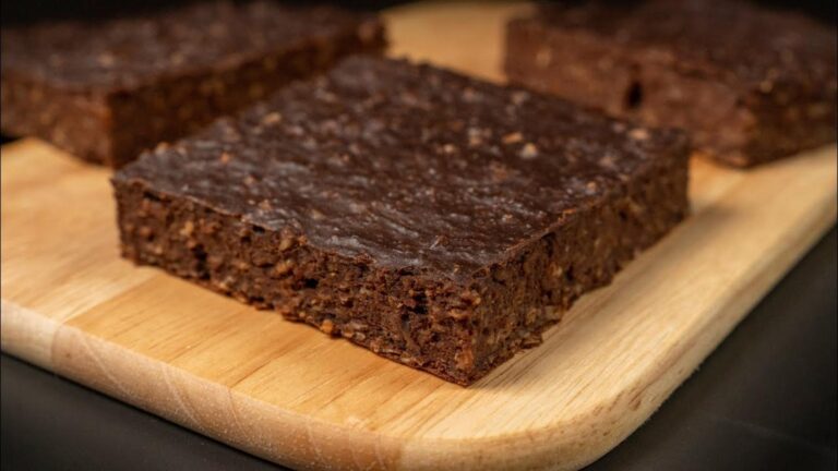 Questo semplice gesto trasforma le banane in brownies deliziosi e sani…