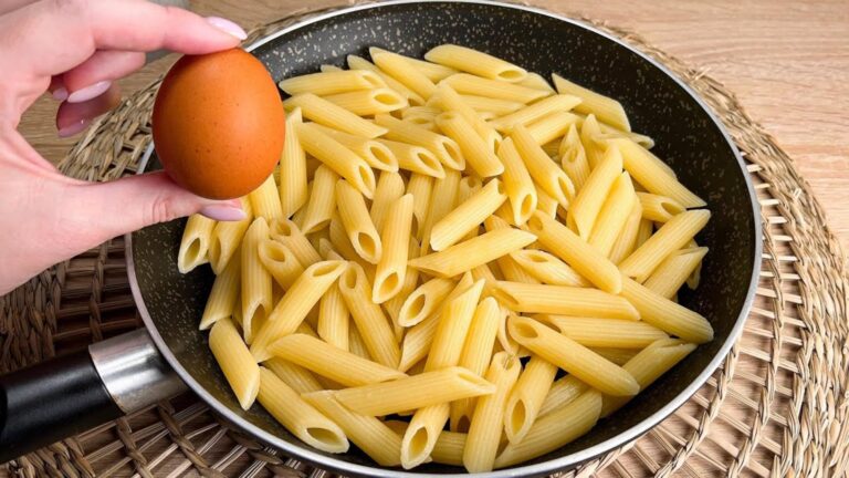 Un’idea davvero semplice per trasformare la pasta in un piatto delizioso…