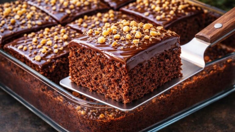 Questo semplice brownie senza zucchero ti aiuterà a perdere peso… Scopri come!
