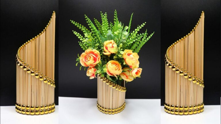 Questo metodo trasforma materiali semplici in bouquet stupendi… scopri come realizzarli