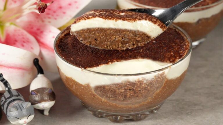 Scopri come trasformare l’avo in un delizioso tiramisù… perfetto per dimagrire!
