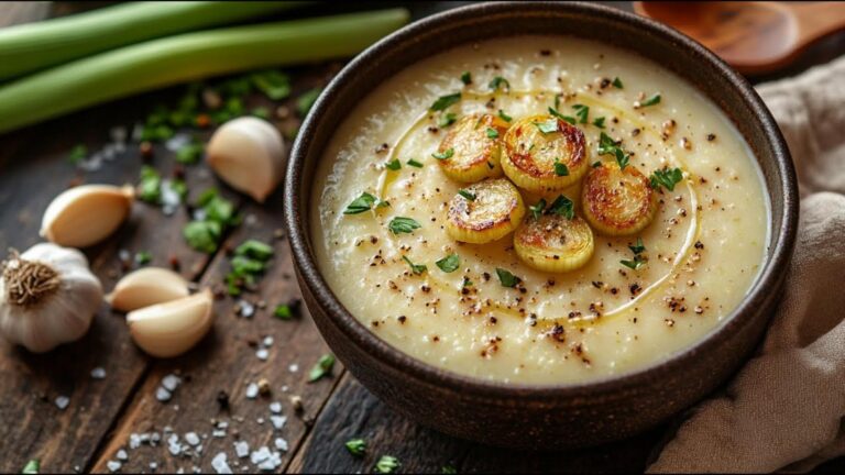 Questo semplice gesto trasforma la tua zuppa in un piatto vegano cremoso e irresistibile…