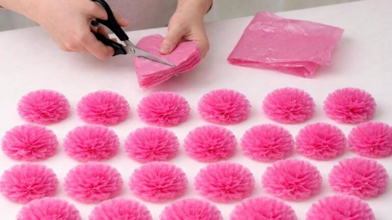 Questo trucco dimenticato trasforma una busta di plastica in un elegante decor per la casa…