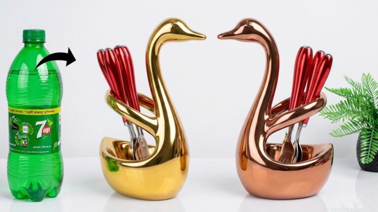 Questo metodo semplice trasforma i rifiuti in eleganti decorazioni per la tua casa…