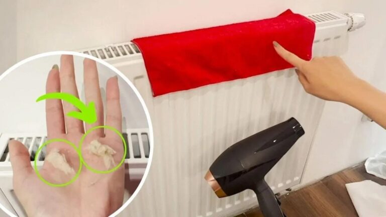 Questo semplice gesto trasforma i tuoi radiatori e purifica l’aria della tua casa…