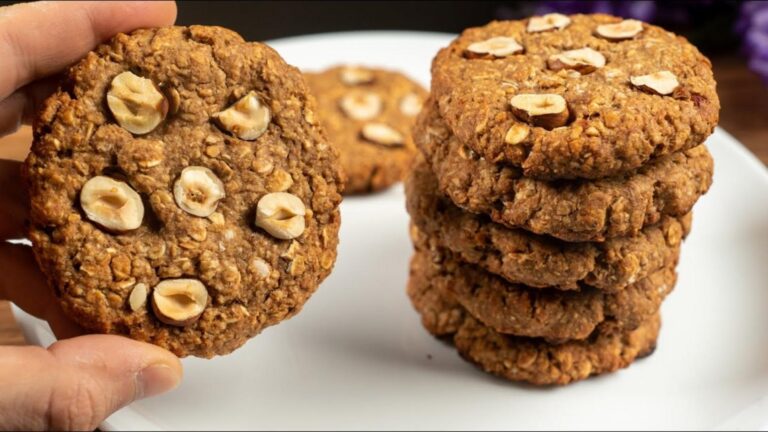Questo semplice gesto trasforma i tuoi spuntini in deliziose e sane biscotti senza