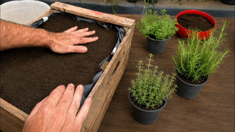 Scopri come coltivare rosmarino, origano e timo in spazi ridotti… risultati sorprendenti!