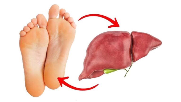Molti ignorano che i piedi rivelano segreti sulla salute del fegato…