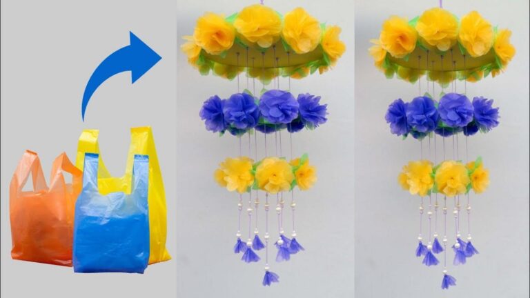 Questo semplice gesto trasforma plastica in fiori splendidi… scoprilo subito!