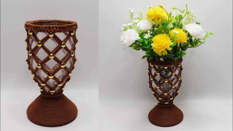 Questo semplice gesto trasforma bottiglie di plastica in vasi di fiori straordinari…