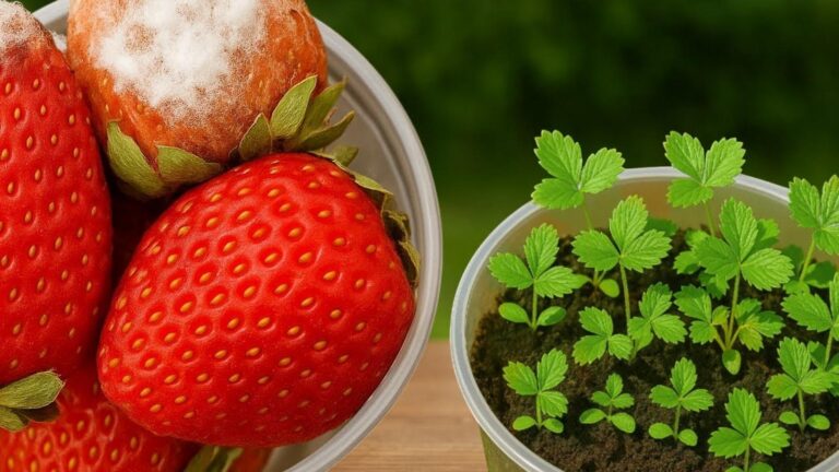 Questo metodo semplice trasforma le fragole da scarti a meraviglie…