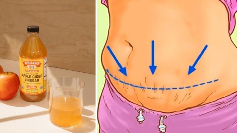 Questo semplice gesto con aceto di mele e curcuma trasforma la tua salute…